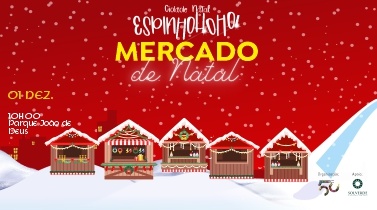 01 DEZ’23: MERCADINHO DE NATAL