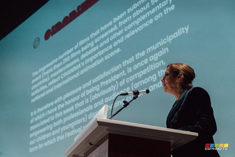 Arrancou a 47ª edição do CINANIMA