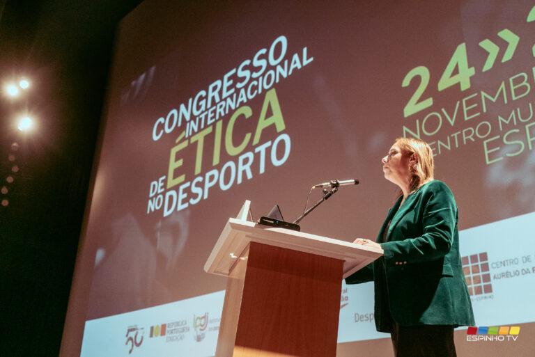 Município de Espinho organizou Congresso Internacional de Ética no Desporto