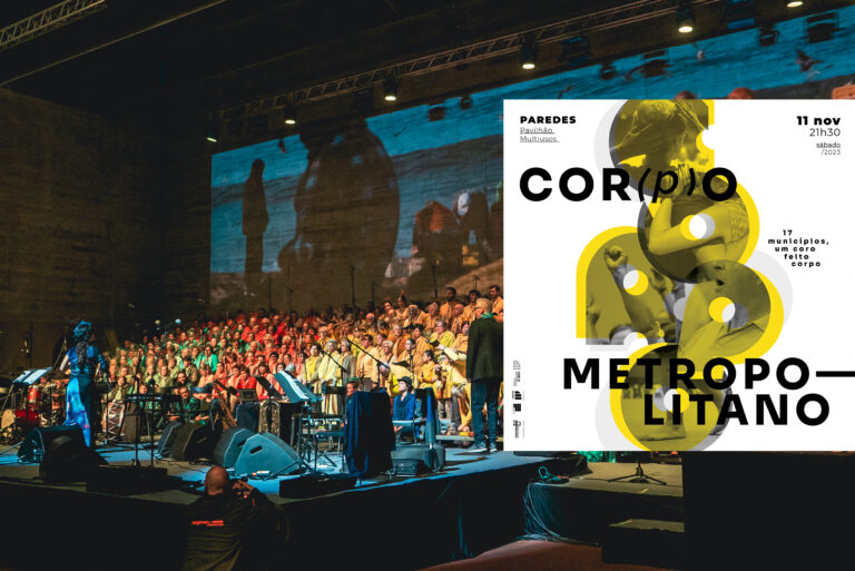 Cor(p)o Metropolitano está de regresso e reúne centenas de vozes em palco Cor(p)o Metropolitano está de regresso e reúne centenas de vozes em palco
