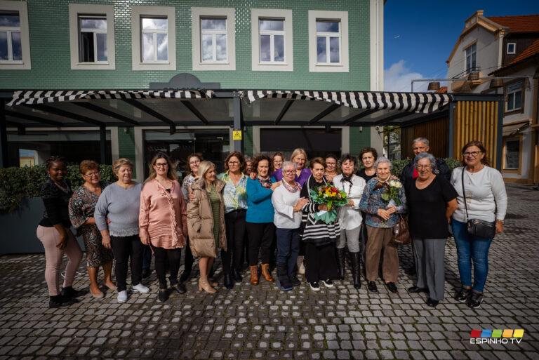 Fernanda Fontes, coordenadora do voluntariado do Hospital de Espinho celebrou 80 anos Fernanda Fontes, coordenadora do voluntariado do Hospital de Espinho celebrou 80 anos