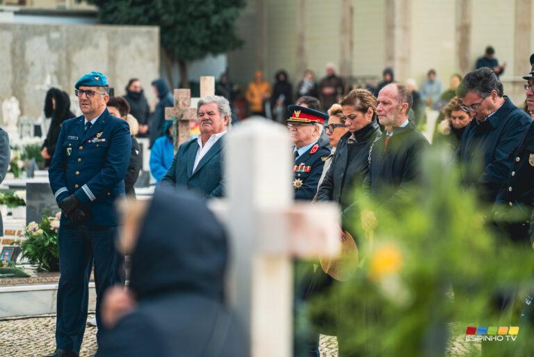 Cerimónia do Dia dos Finados em Espinho