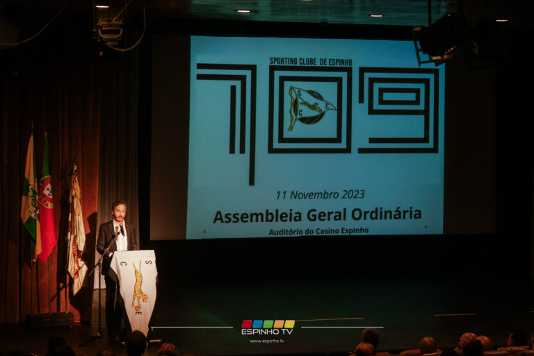 Sporting Clube de Espinho celebra 109 anos de história e glória Sporting Clube de Espinho celebra 109 anos de história e glória