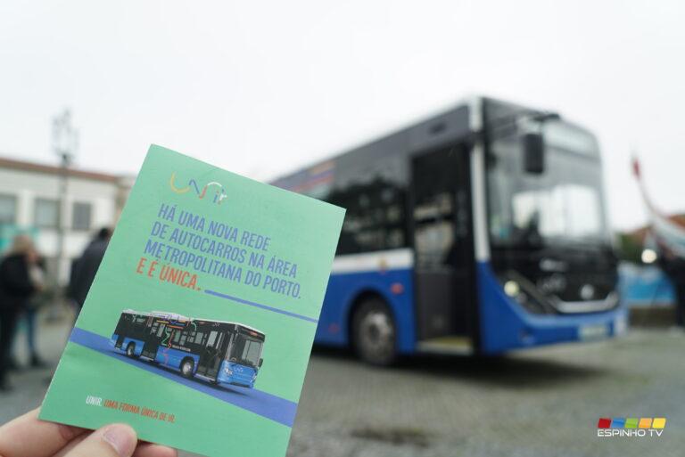 UNIR: Apresentado novo autocarro e horários para Espinho UNIR: Apresentado novo autocarro e horários para Espinho