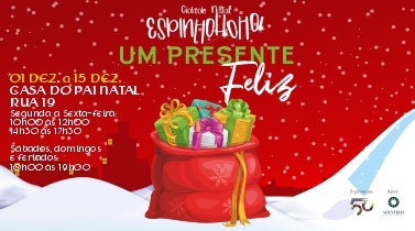 01 A 15 DEZ | UM PRESENTE FELIZ