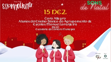15 DEZ | 21:30 | SONS DE NATAL: “CORO ALLEGRO”