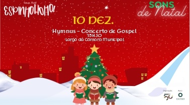 10 DEZ | 15:30 | SONS DE NATAL: HYMNUS – CONCERTO DE GOSPEL  -CANCELADO