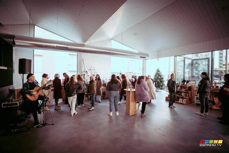 Visite o Artesanato Local no Edifício da Alameda