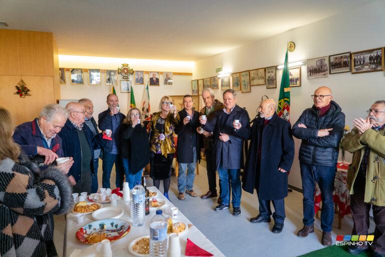Núcleo de Espinho da Liga dos Combantes em convivio do Bolo-Rei
