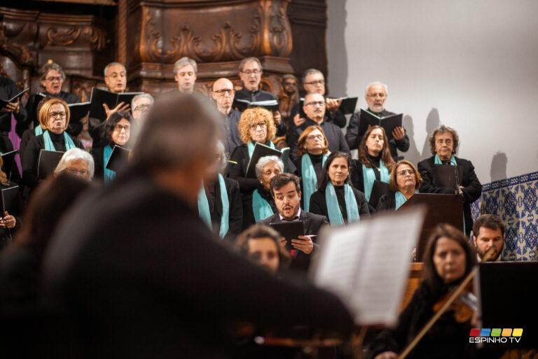 Excelente concerto de Natal pelo Coro Amigos da Música de Espinho