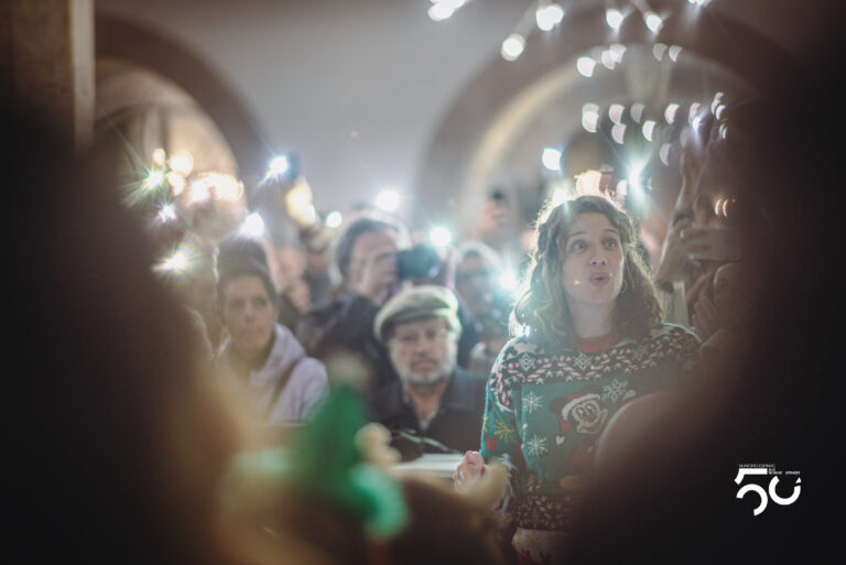 Inauguração das iluminações de Natal em Espinho