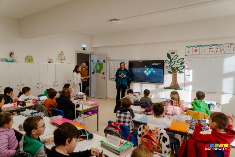 Município de Espinho oferece livro de Cidadania a alunos do primeiro ciclo