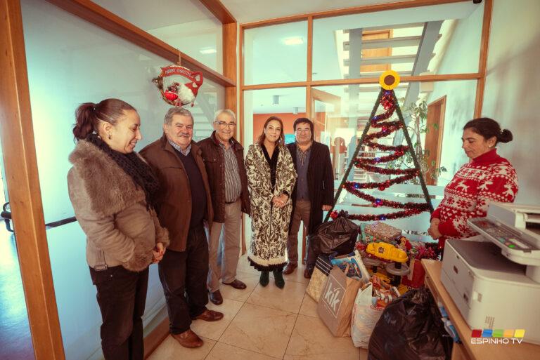 Câmara Municipal de Espinho realiza campanha solidária de Natal Câmara Municipal de Espinho realiza campanha solidária de Natal