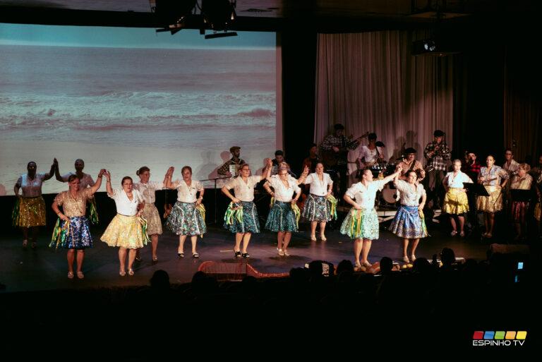 Rusga de São Pedro d’Espinho levou a palco o seu Musical de Natal