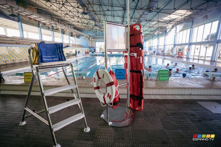 Novos equipamento de segurança nas piscinas municipais
