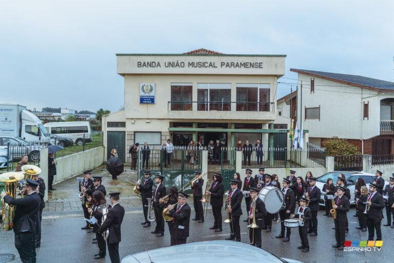Banda União Musical Paramense celebrou o seu 91º aniversário