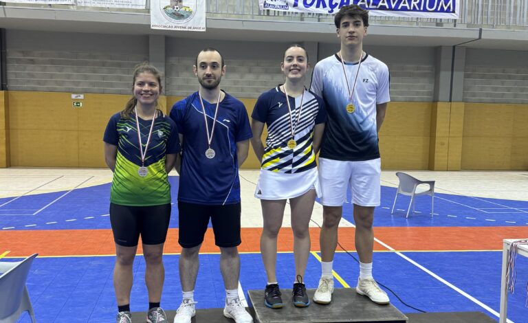 Badminton: Novasemente GD no 1º Torneio oficial da época de 2024 Badminton: Novasemente GD no 1º Torneio oficial da época de 2024