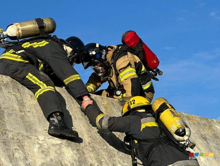 Curso de Firefighter Physical Training reúne bombeiros de todo o país em Espinho