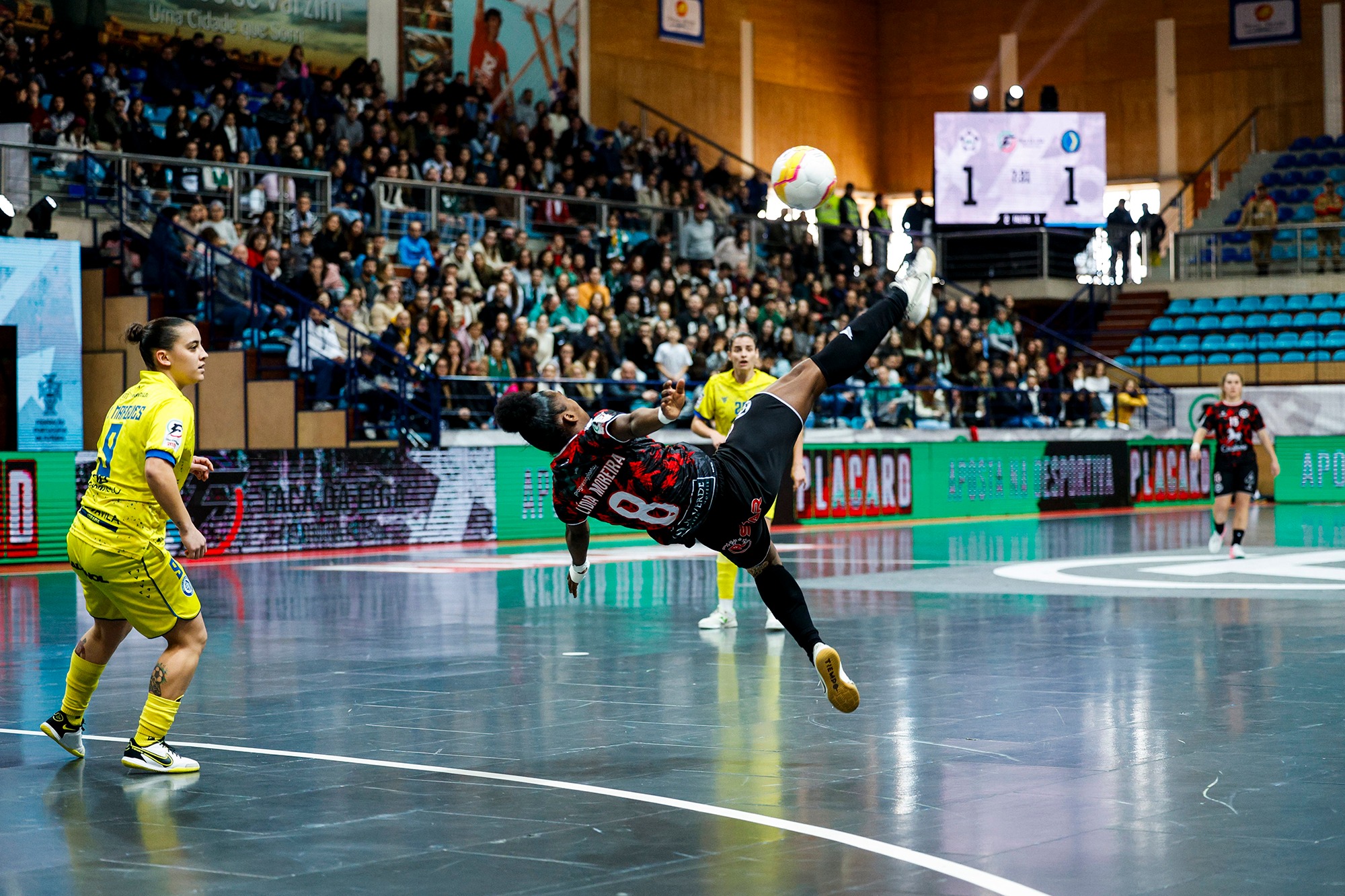 Novasemente GD brilha na Final da Taça da Liga de Futsal Feminino