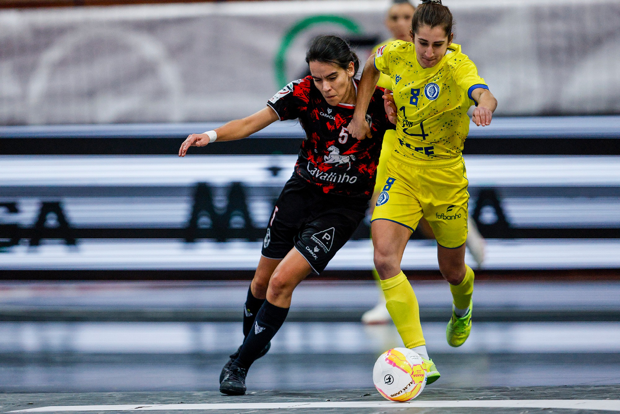 Novasemente GD brilha na Final da Taça da Liga de Futsal Feminino