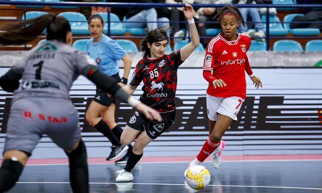 Novasemente GD brilha na Final da Taça da Liga de Futsal Feminino