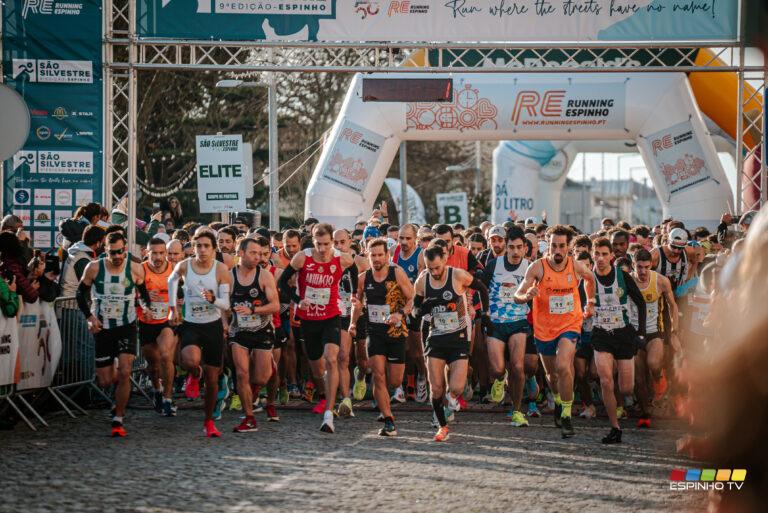 Reveja os melhores momentos da 9.ª edição da São Silvestre de Espinho