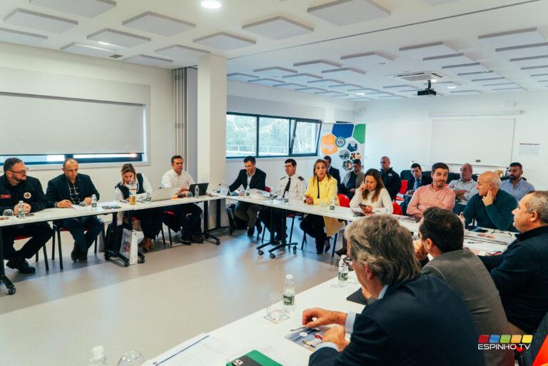 Espinho acolhe reunião metropolitana de proteção civil