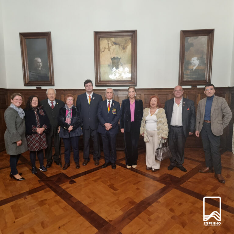 Visita institucional do Distrito Rotary Visita institucional do Distrito Rotary