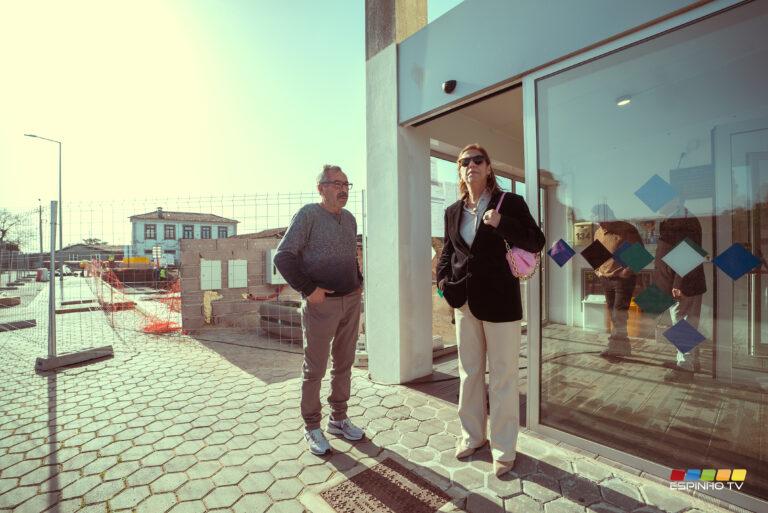 Presidente da Câmara de Espinho visita ASDVA