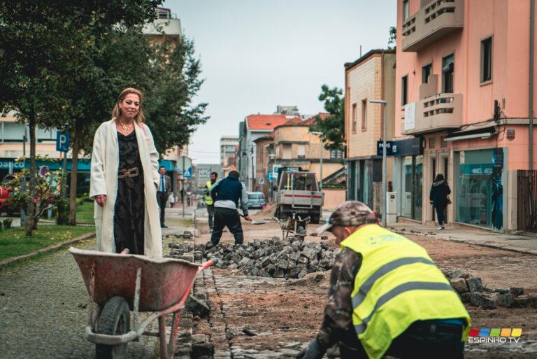 Reparação de arruamentos urbanos do concelho de Espinho