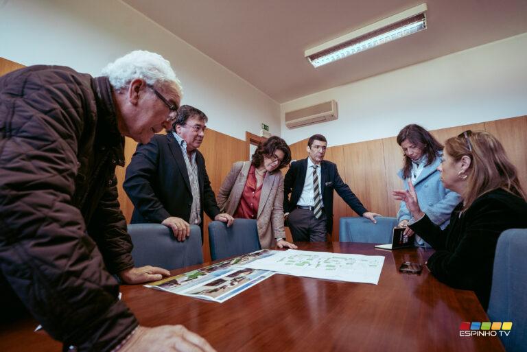 Visita ao Centro Social de Paramos