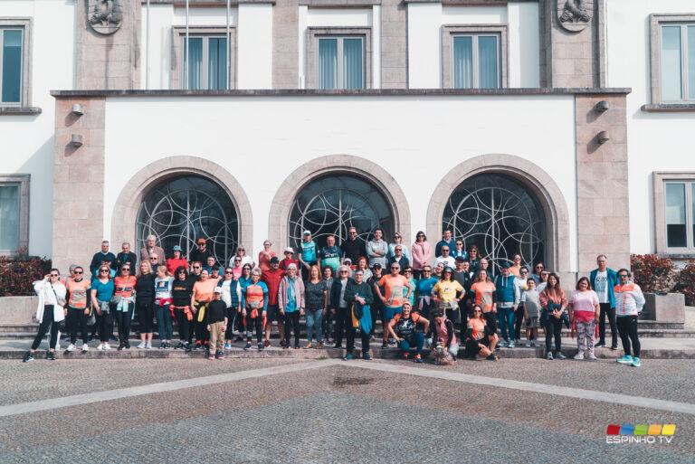 Espinho marca a chegada da primavera com caminhada