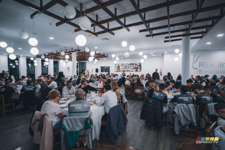 Noite de festa para comemorar os 46 anos da Novasemente Grupo Desportivo