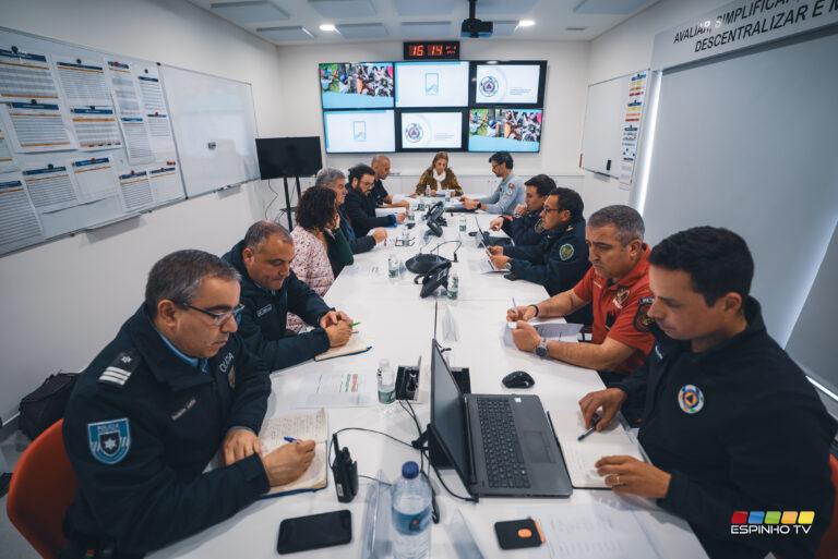 Reunião da Comissão Municipal do Sistema de Gestão Integrada de Fogos Rurais