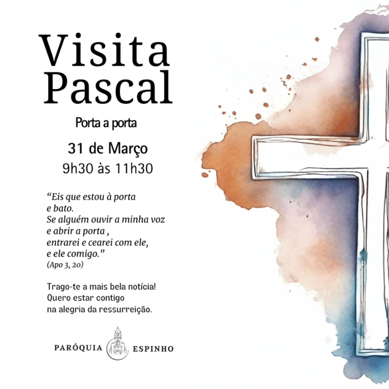 Paróquia de Espinho volta a levar Compasso às casas da Comunidade Paróquia de Espinho volta a levar Compasso às casas da Comunidade