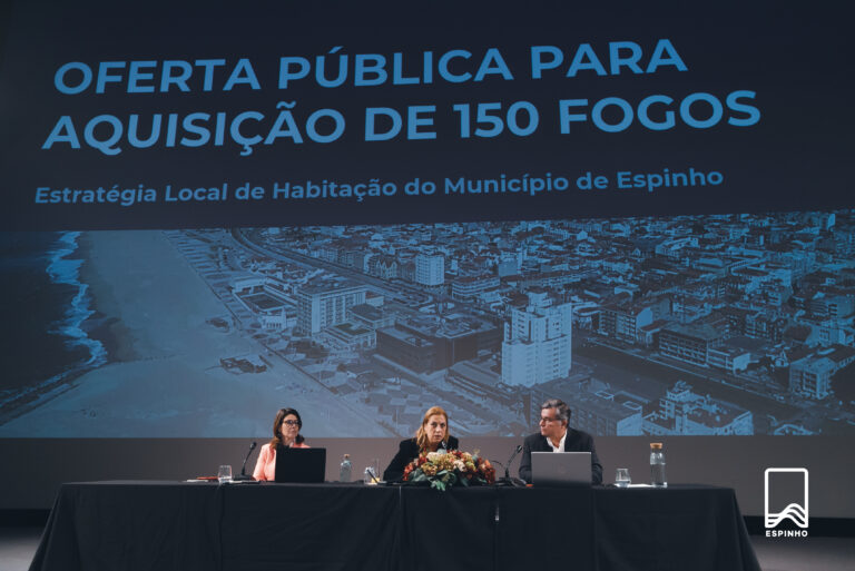 Sessão de esclarecimento de oferta pública de aquisição de habitações