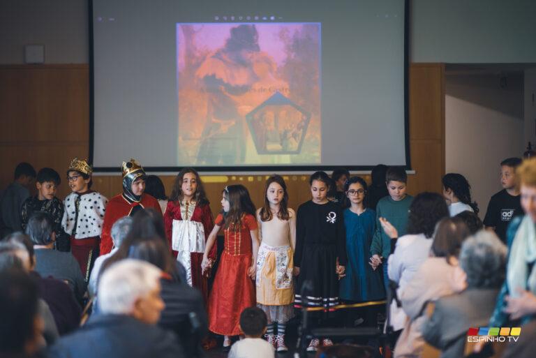 Espinho revive Lendas Portuguesas na Semana da Leitura Espinho revive Lendas Portuguesas na Semana da Leitura