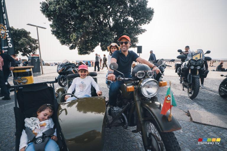 Moto Clube de Espinho comemora Dia do Pai de forma especial