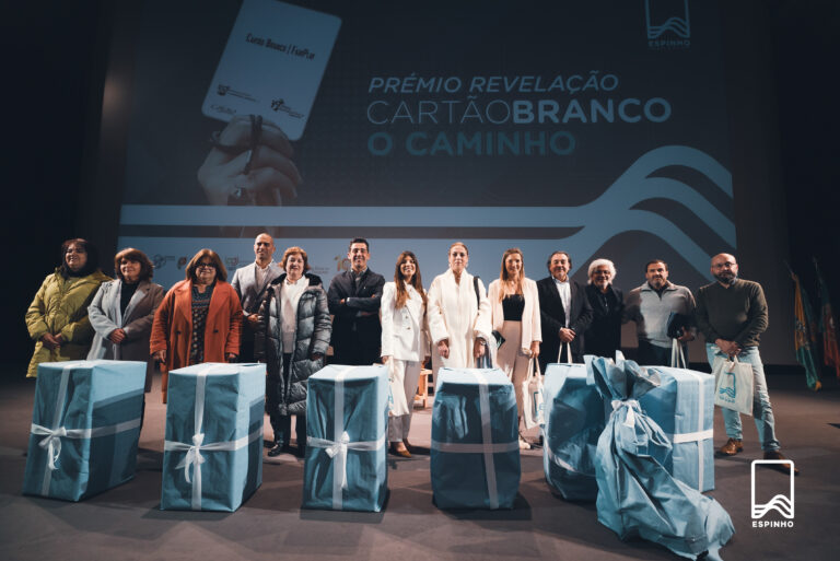 Espinho venceu o Prémio Revelação Cartão Branco 2022/2023