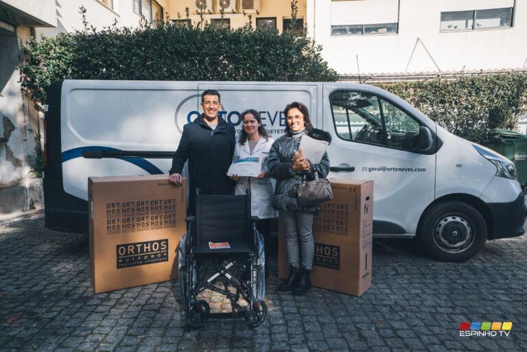 Operação Tampinhas beneficia Santa Casa e LACES de Espinho com equipamentos ortopédicos Operação Tampinhas beneficia Santa Casa e LACES de Espinho com equipamentos ortopédicos