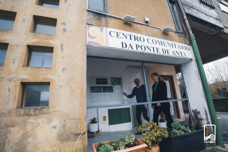 Visita ao Centro Comunitário da Ponte de Anta