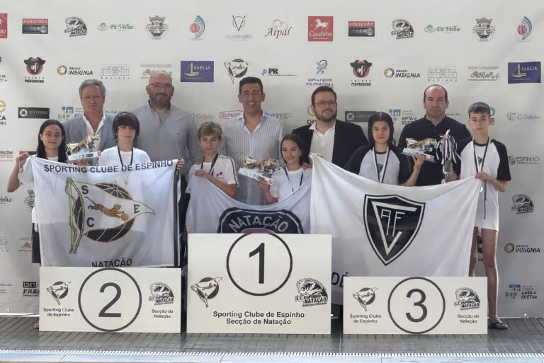 XX Torneio Cidade de Espinho: SCE em 2º lugar com 86 recordes pessoais XX Torneio Cidade de Espinho: SCE em 2º lugar com 86 recordes pessoais