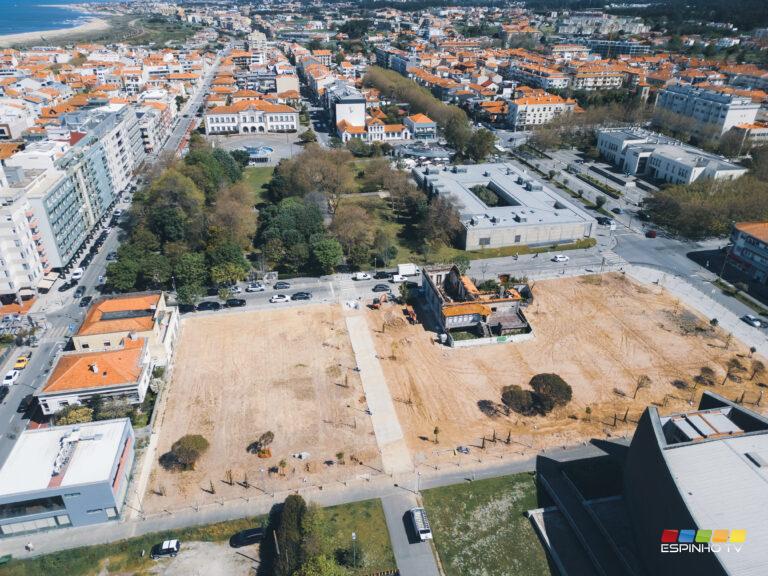 Visita à obra da envolvente da Vila Manuela
