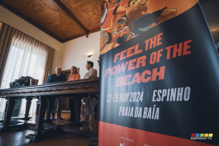 Espinho vai receber etapa do Volleyball World Beach Pro Tour 2024 Espinho vai receber etapa do Volleyball World Beach Pro Tour 2024