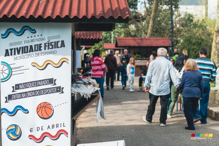 Espinho promoveu a saúde e a atividade física