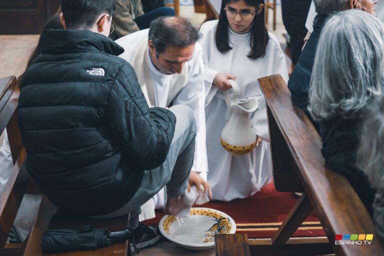 Silvalde viveu a Semana Santa