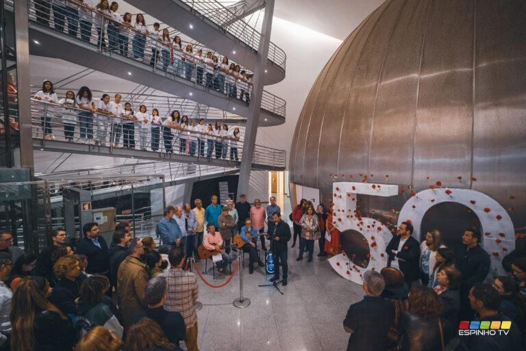 Concerto “A Cantiga é uma Arma” pelo AEML Concerto “A Cantiga é uma Arma” pelo AEML