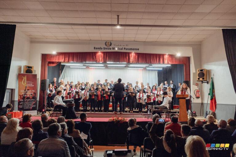 Encontro de Coros em Paramos celebrou Abril Encontro de Coros em Paramos celebrou Abril