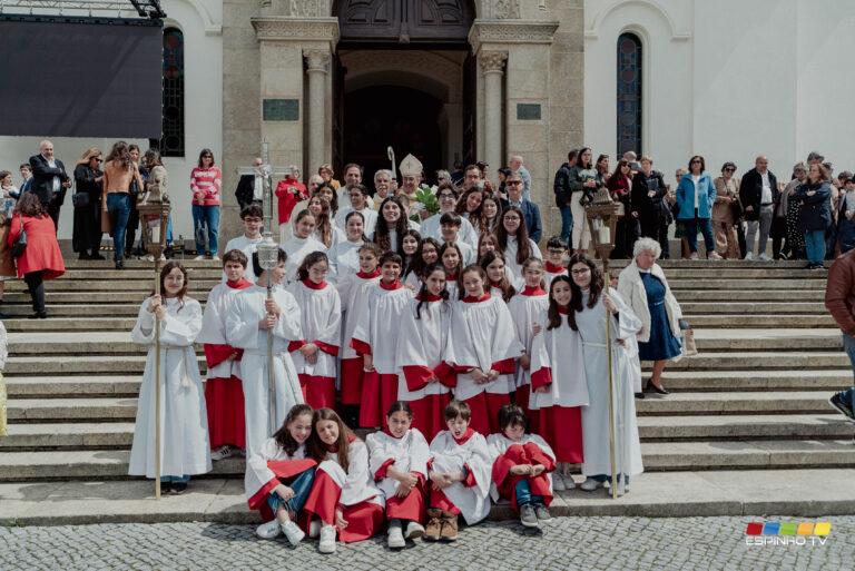 Igreja Matriz de Espinho reabriu oficialmente