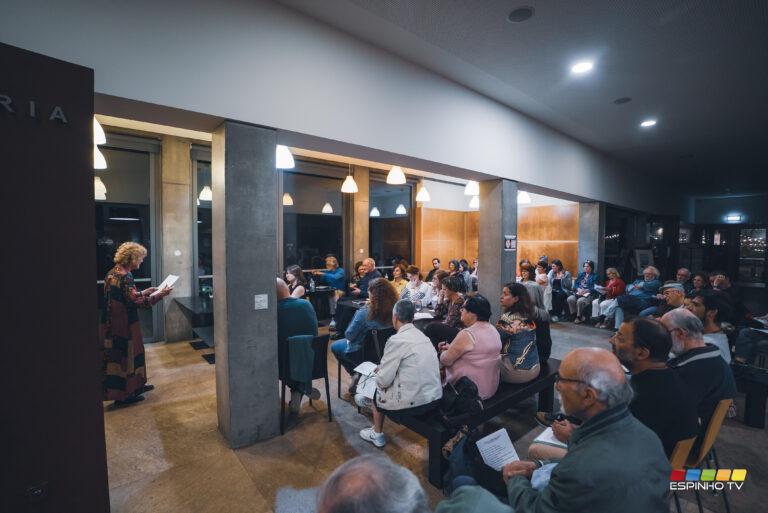 Celebrou-se os 50 anos do 25 de Abril com Poesia!